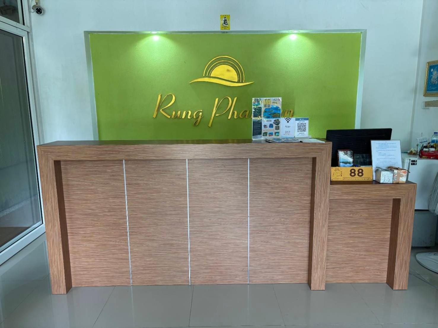 Hotel Rung Phangan Baan Tai Exterior foto